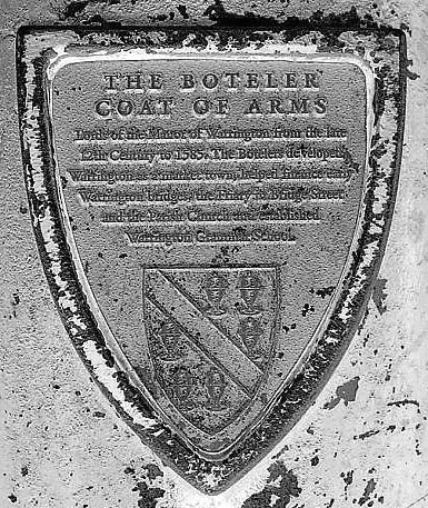 The Boteler Coat of Arms